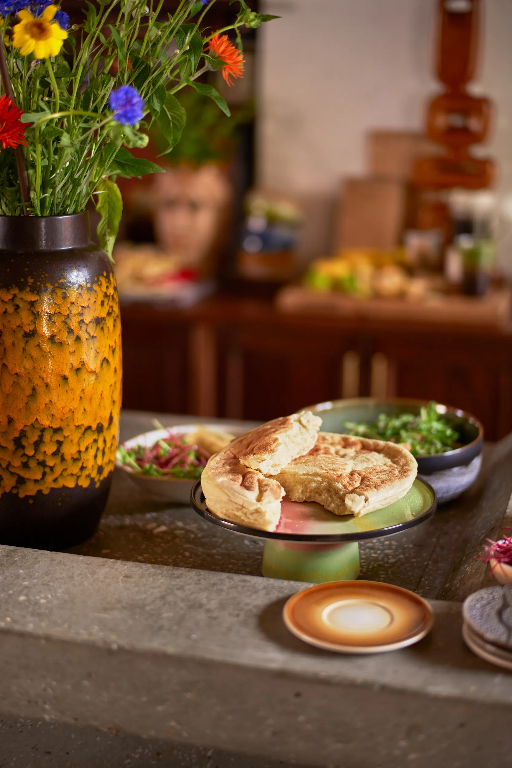 Plat à gâteau 70's M, Licorice HKliving