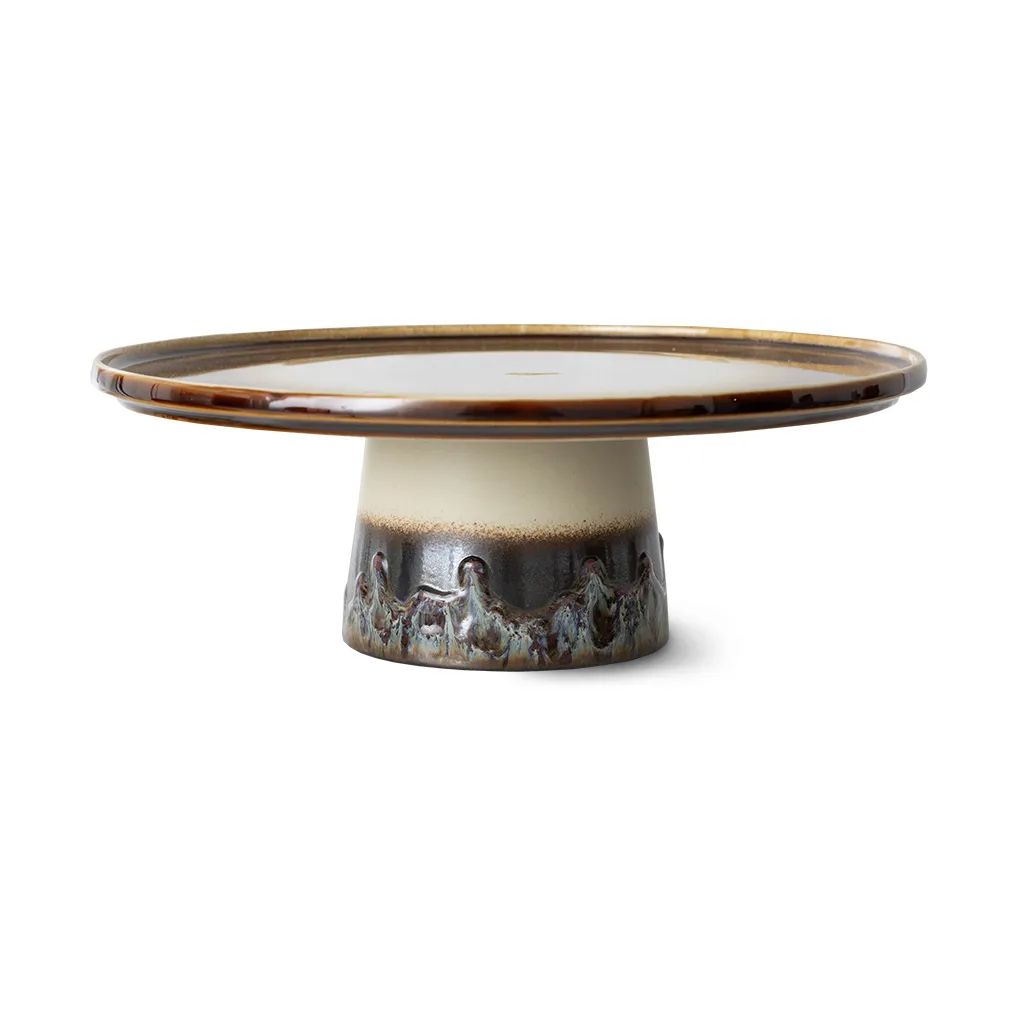 Plat à gâteau 70's M, Orbit HKliving