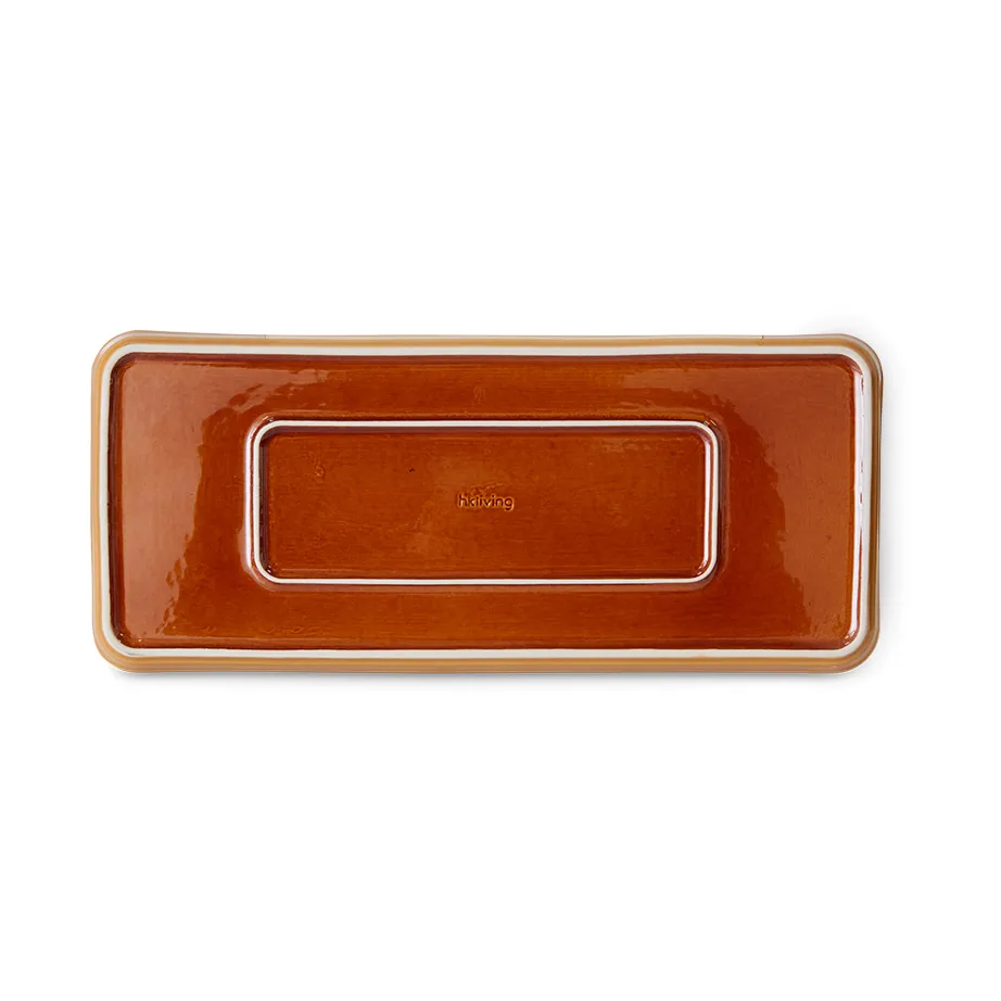 Plat à gâteaux 70's 13,5x31,5 cm, Sunbeam HKliving