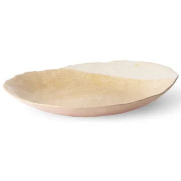 Plat décoratif HKliving 34,5x38 cm - Cream-white - HKliving
