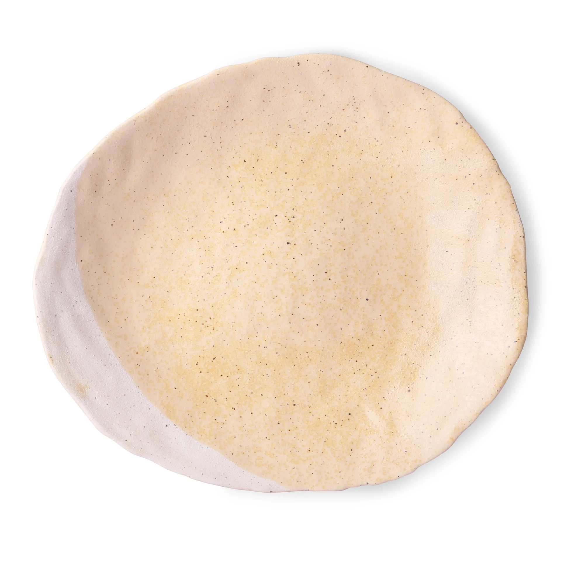 Plat décoratif HKliving 34,5x38 cm, Cream-white HKliving