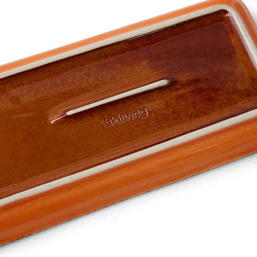 Plateau 70's petit, lot de 2, Twenty four hours HKliving