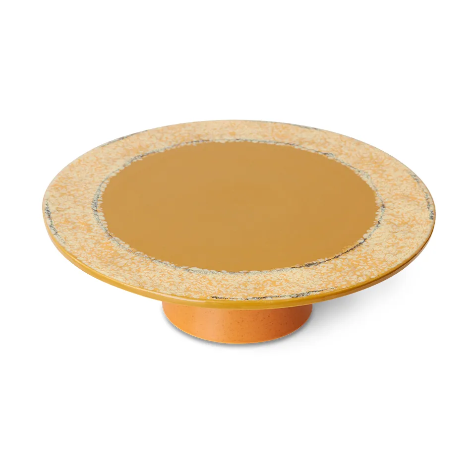 Plateau à gâteau 70's, Papaya HKliving