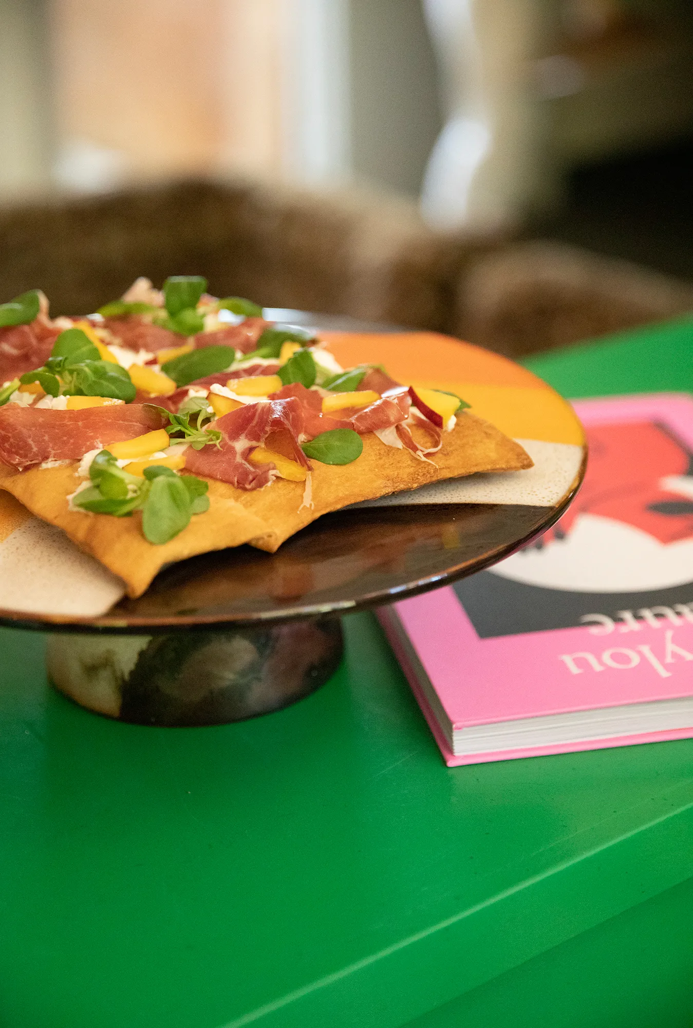 Plateau à gâteau 70's, Retro wave
​ HKliving