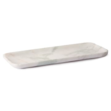 Plateau HKliving Marbre 30 x 12cm - Blanc-vert-Rose - HKliving