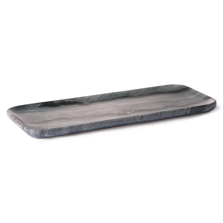 Plateau HKliving Marbre 30 x 12cm, Gris HKliving