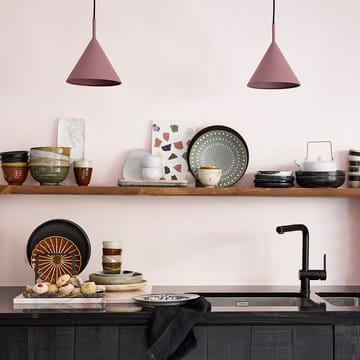Plateau HKliving Marbre 30 x 12cm - Gris - HKliving