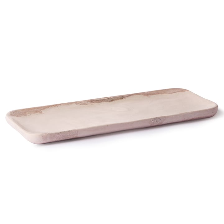 Plateau HKliving Marbre 30 x 12cm, Rose HKliving