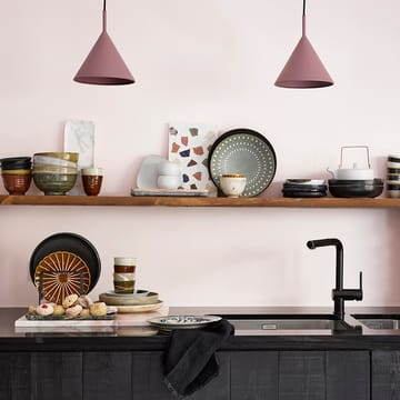 Plateau HKliving Marbre 30 x 12cm - Rose - HKliving