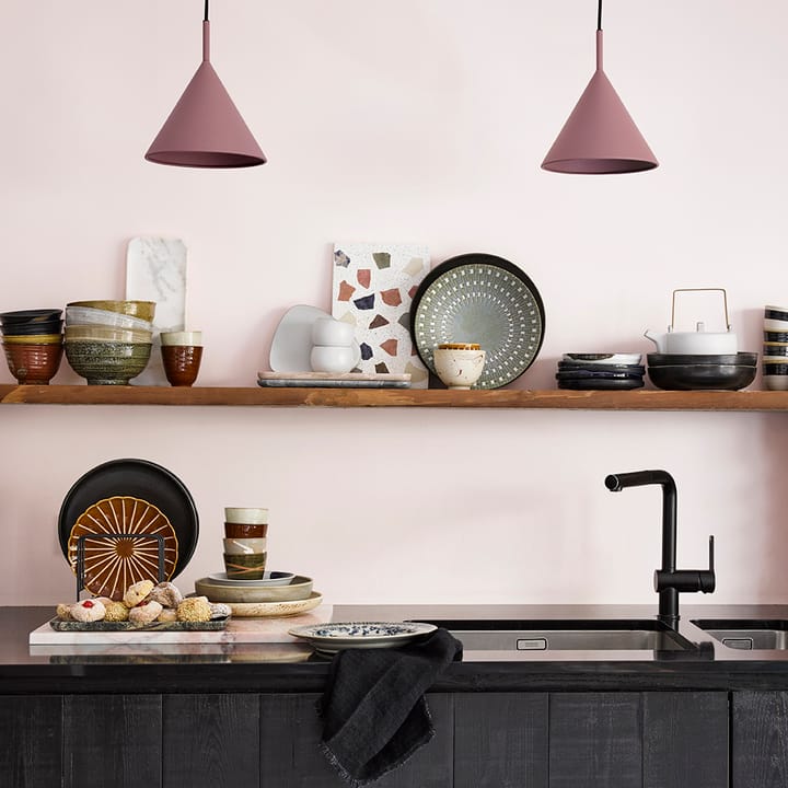 Plateau HKliving Marbre 30 x 12cm, Rose HKliving