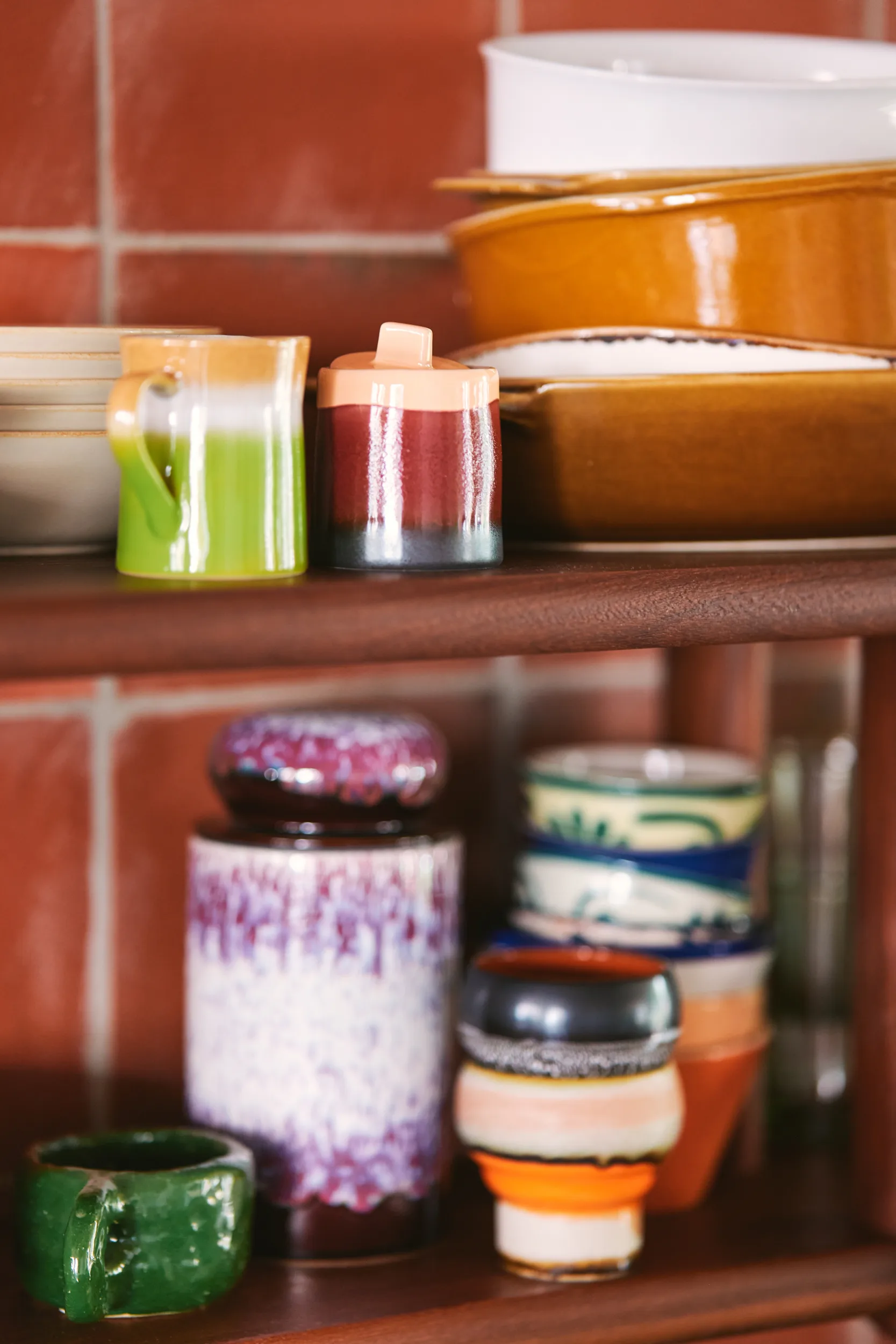 Pot à lait et sucrier 70's, Foreland HKliving