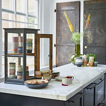 Pot à lait et sucrier 70's - Frost - HKliving