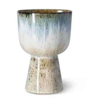 Pot de fleurs rétro Ø16,5 cm - Glacier - HKliving