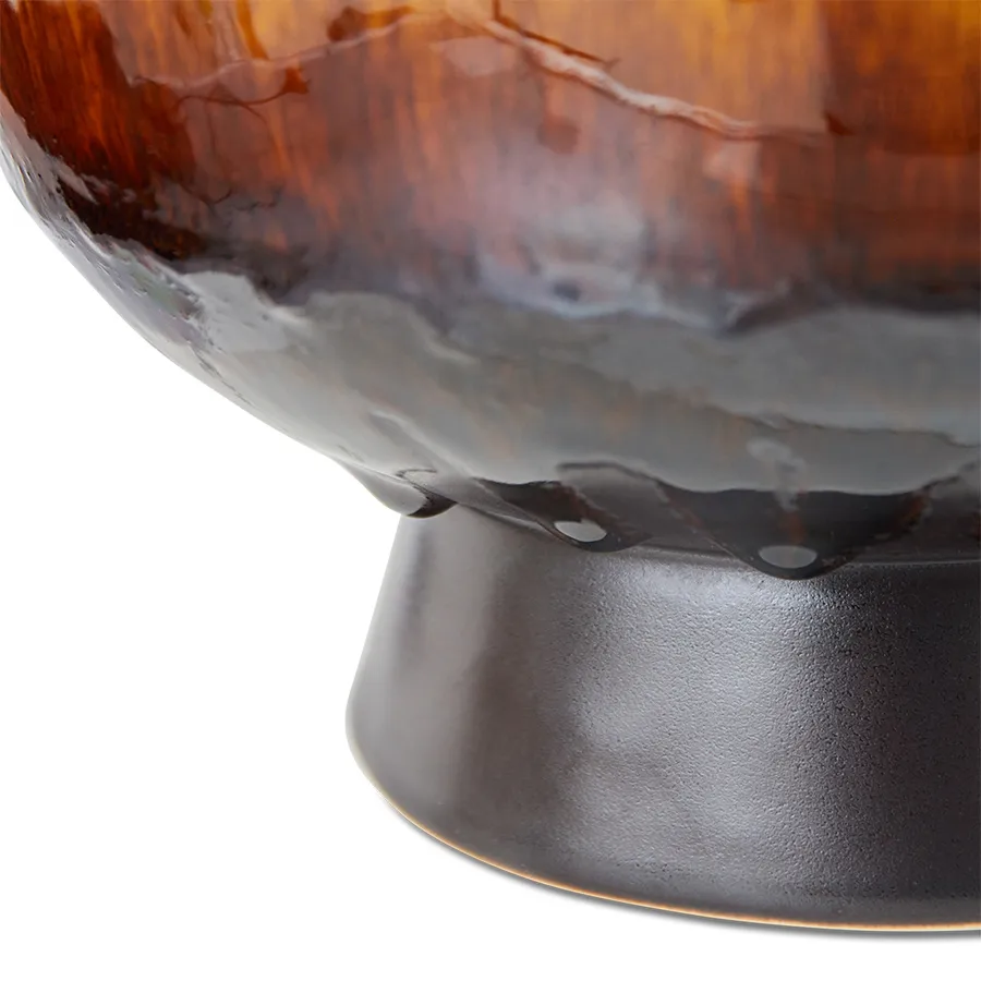 Pot de fleurs rétro Ø20,5 cm, Cherry red HKliving