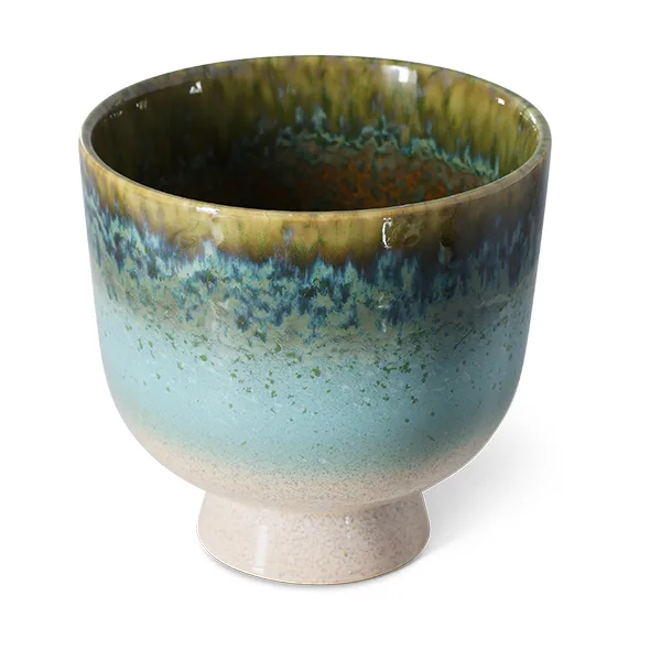 Pot de fleurs rétro Ø20,5 cm, Lagoon HKliving