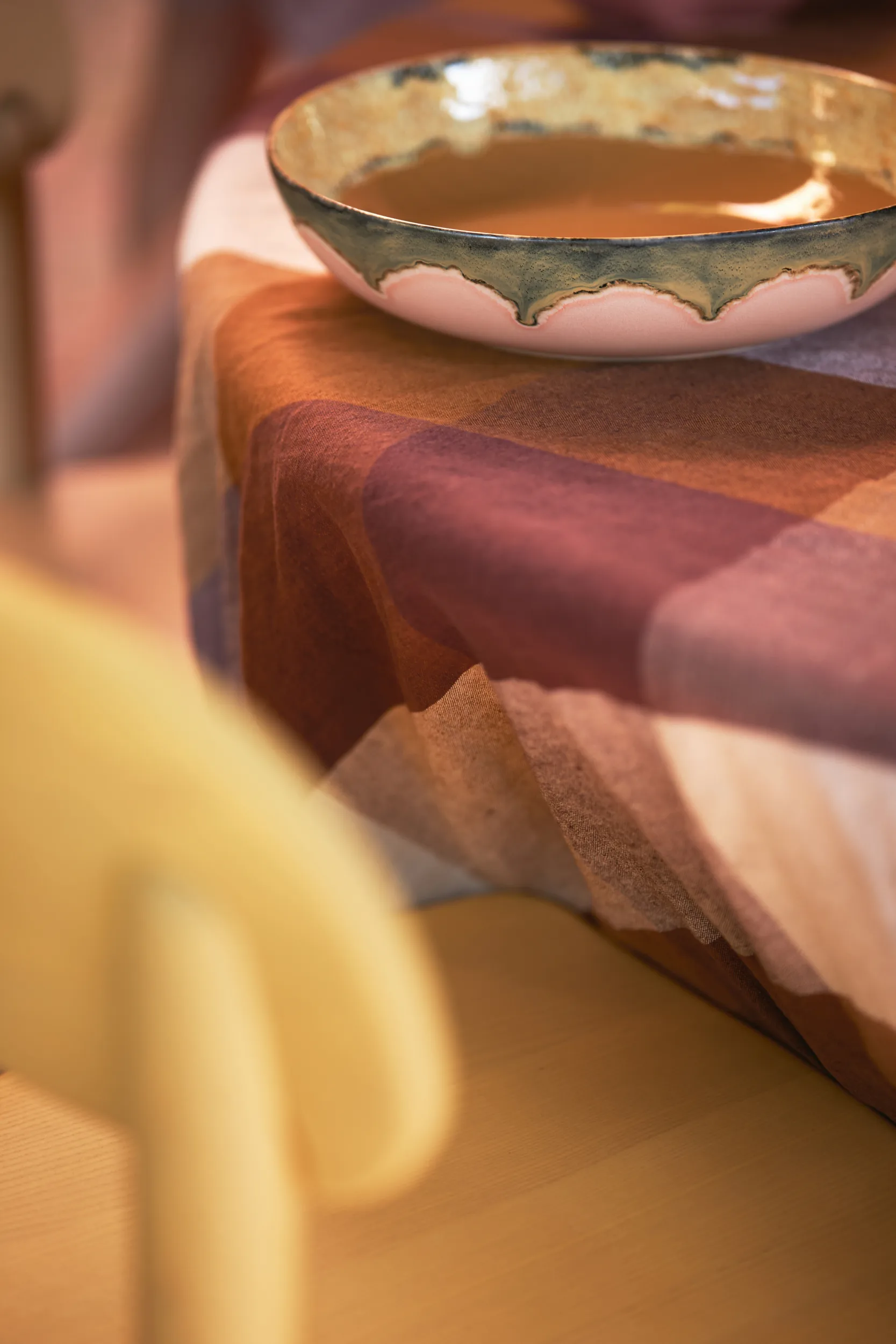 Saladier 70's Ø33 cm, Sunflower HKliving