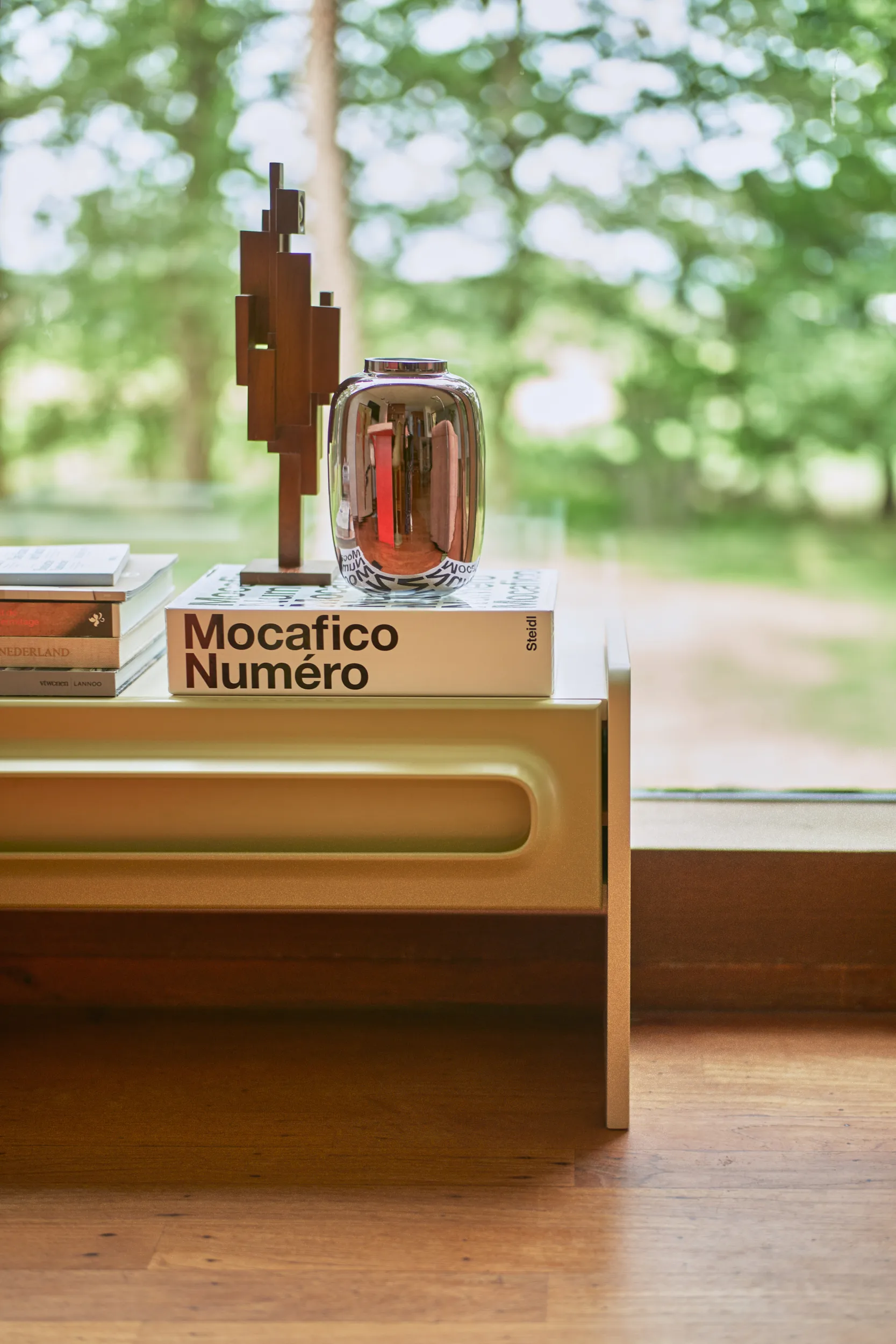 Sculpture Skyline S, Espresso HKliving