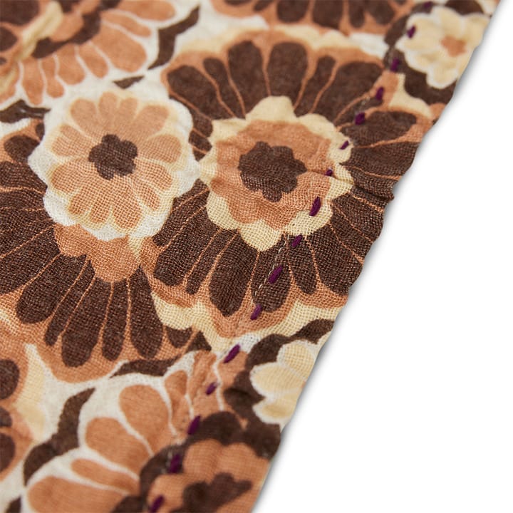 Serviette en coton Floral 30x30 cm, lot de 2, Vintage HKliving