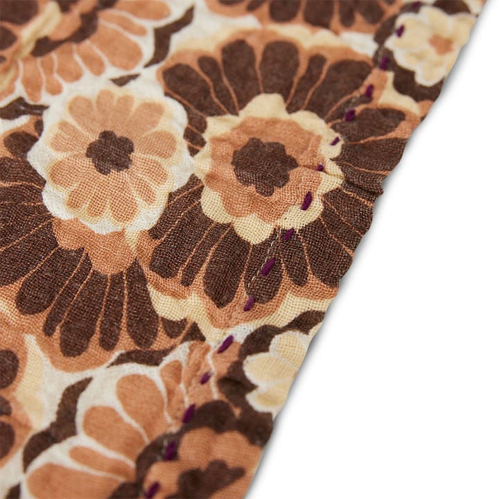 Serviette en coton Floral 30x30 cm, lot de 2 - Vintage - HKliving