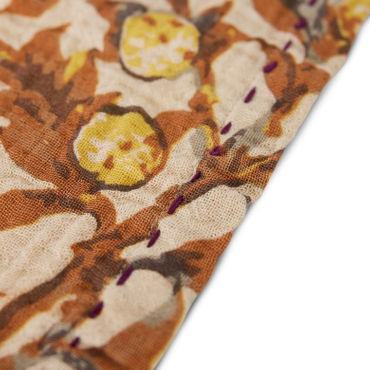Serviette en coton Mediterranean 30x30 cm, lot de 2, Tangerine HKliving