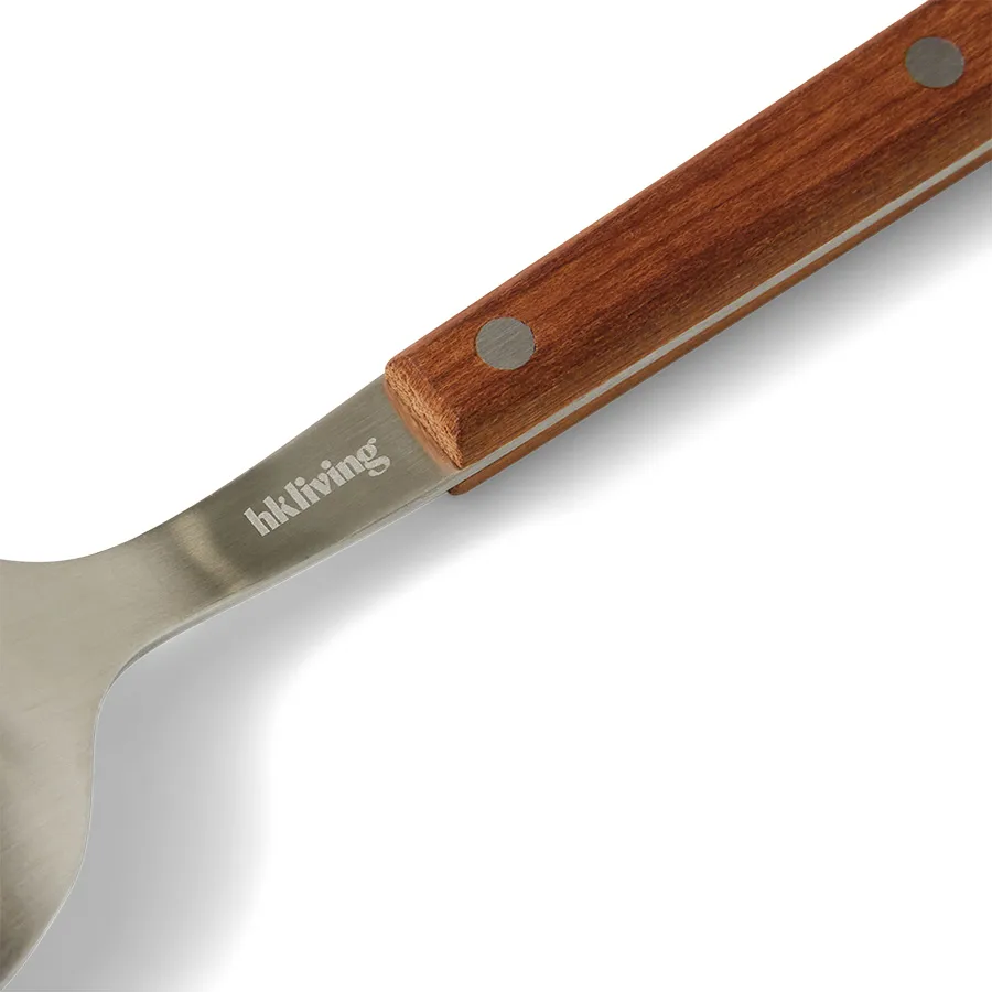 Set de couverts 70's, 16 pièces, Bois massif HKliving