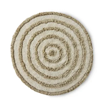 Tapis de bain HK Living Ø120 cm - Cream - HKliving