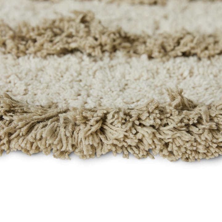 Tapis de bain HK Living Ø120 cm - Cream - HKliving