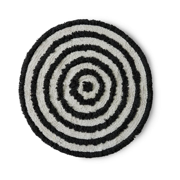 Tapis de bain HK Living Ø120 cm - Monochrome - HKliving