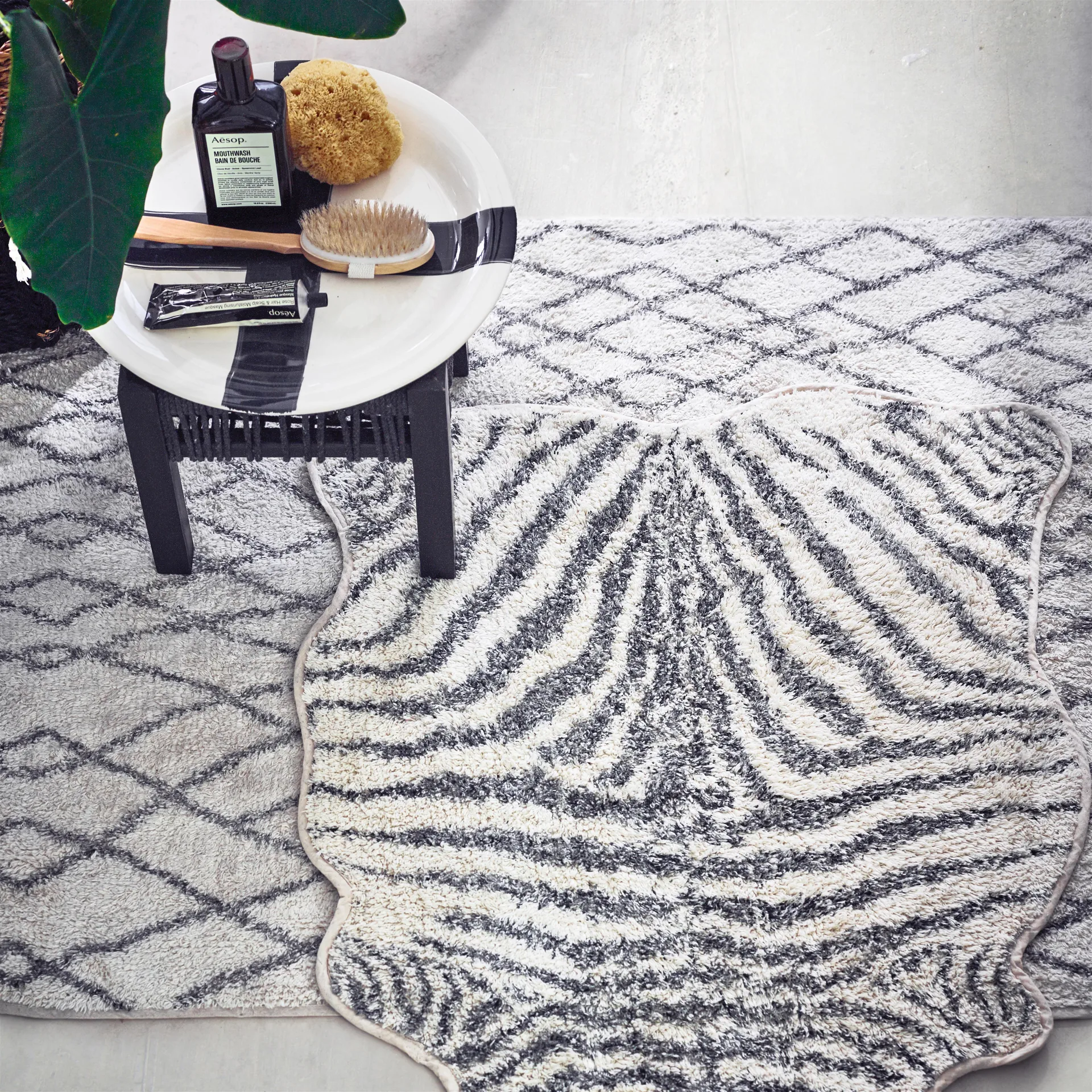 Tapis de bain HKliving, 60x90 cm HKliving