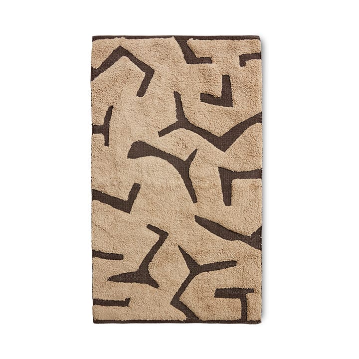 Tapis de bain Interplay 70x120 cm - Brown - HKliving