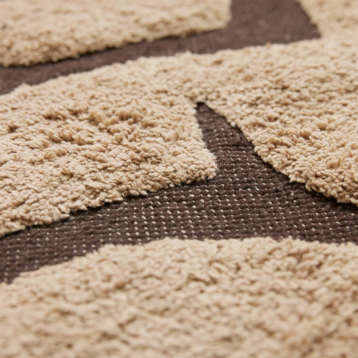 Tapis de bain Interplay 70x120 cm, Brown HKliving