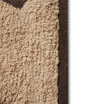 Tapis de bain Interplay 70x120 cm - Brown - HKliving