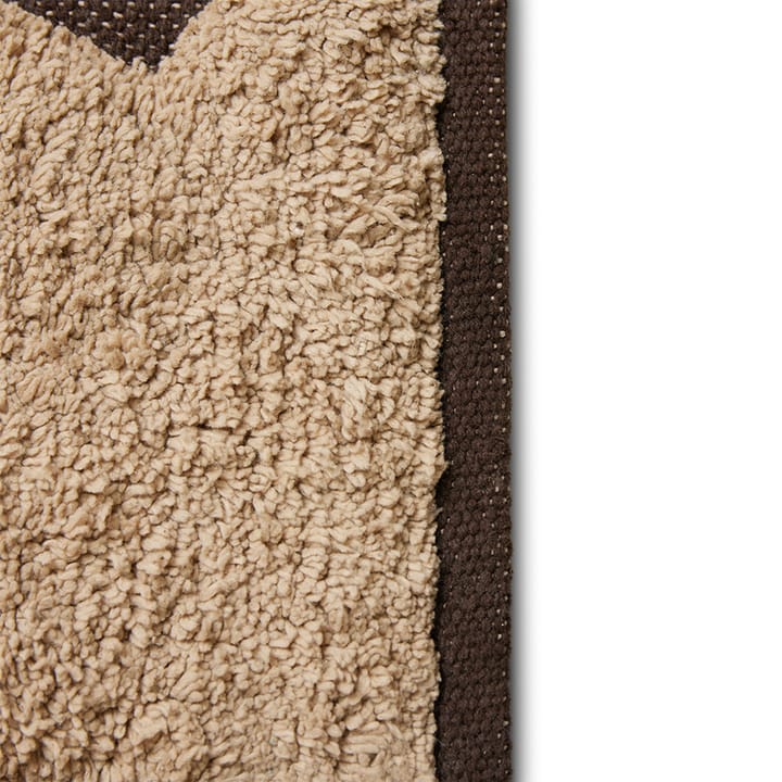 Tapis de bain Interplay 70x120 cm, Brown HKliving