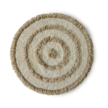Tapis de de bain HK Living Ø80 cm - Cream - HKliving