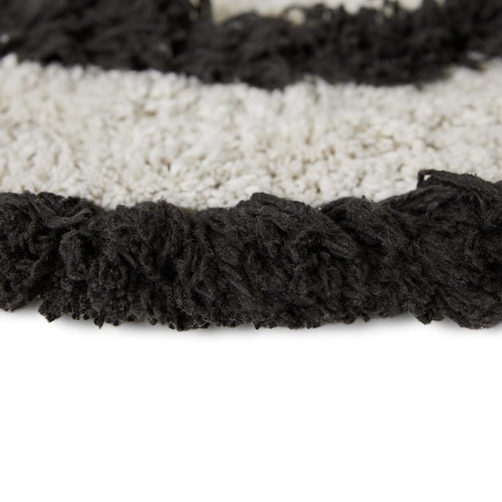 Tapis de de bain HK Living Ø80 cm, Monochrome HKliving