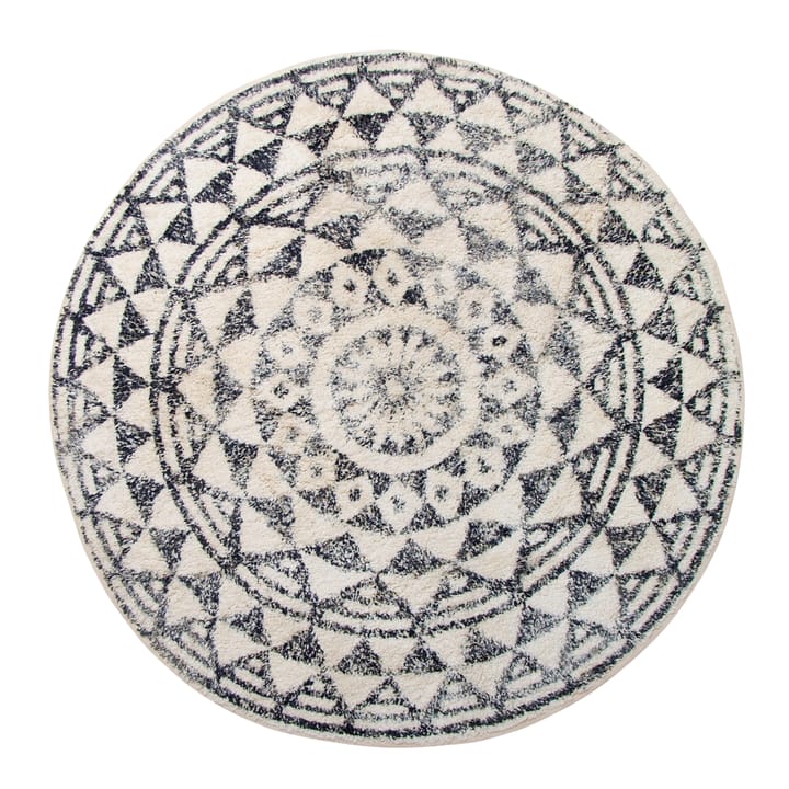 Tapis de salle de bain rond HKliving - Ø 120 cm - HKliving