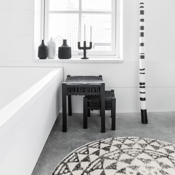 Tapis de salle de bain rond HKliving - Ø 120 cm - HKliving