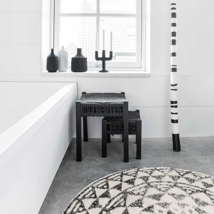 Tapis de salle de bain rond HKliving, Ø 120 cm HKliving