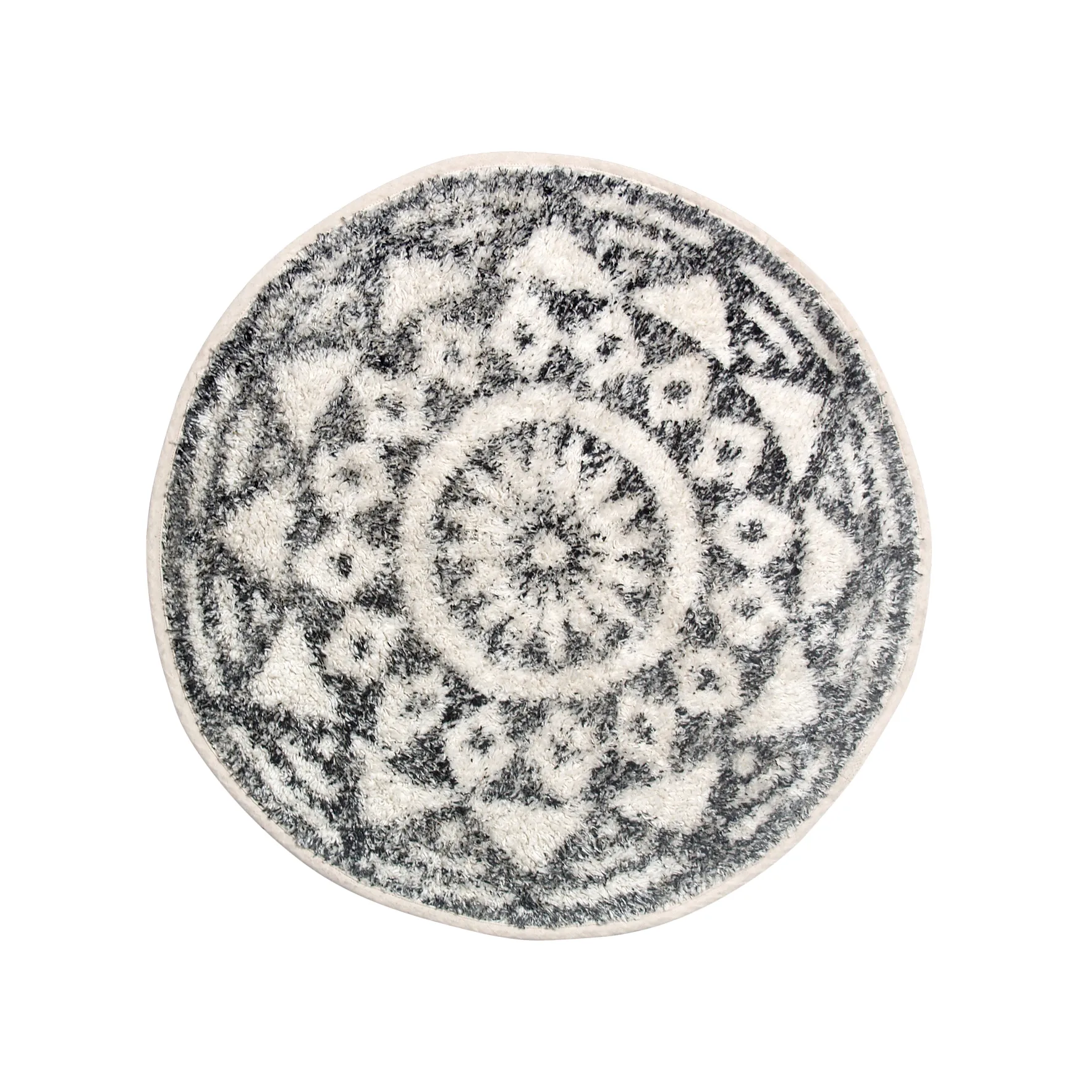 Tapis de salle de bain rond HKliving, Ø 60 cm HKliving