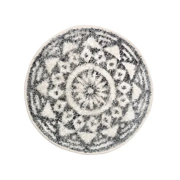 Tapis de salle de bain rond HKliving - Ø 60 cm - HKliving