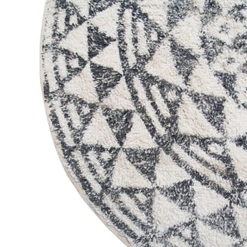 Tapis de salle de bain rond HKliving - Ø 80 cm - HKliving