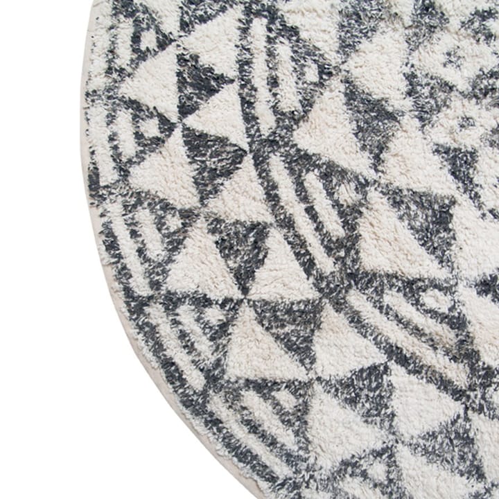 Tapis de salle de bain rond HKliving, Ø 80 cm HKliving