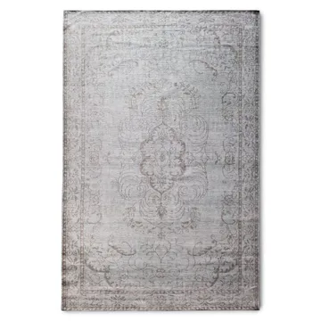 Tapis en laine Wool 180x280 cm - Grey - HKliving