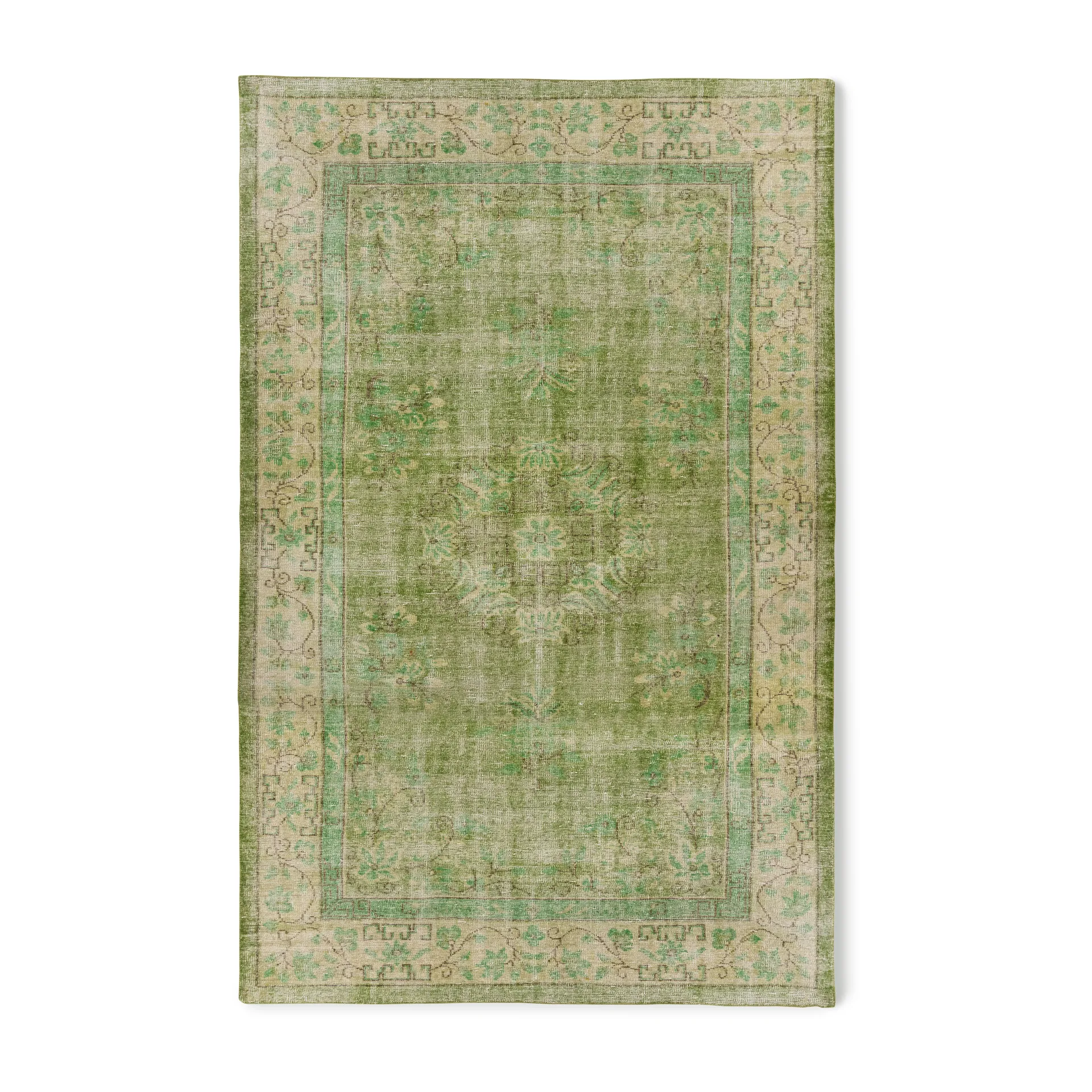 Tapis en laine Wool 200x300 cm, Green HKliving