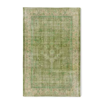 Tapis en laine Wool 200x300 cm - Green - HKliving