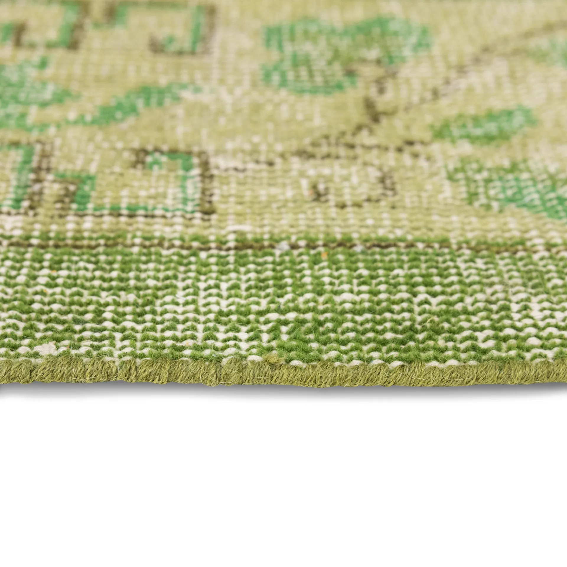 Tapis en laine Wool 200x300 cm, Green HKliving