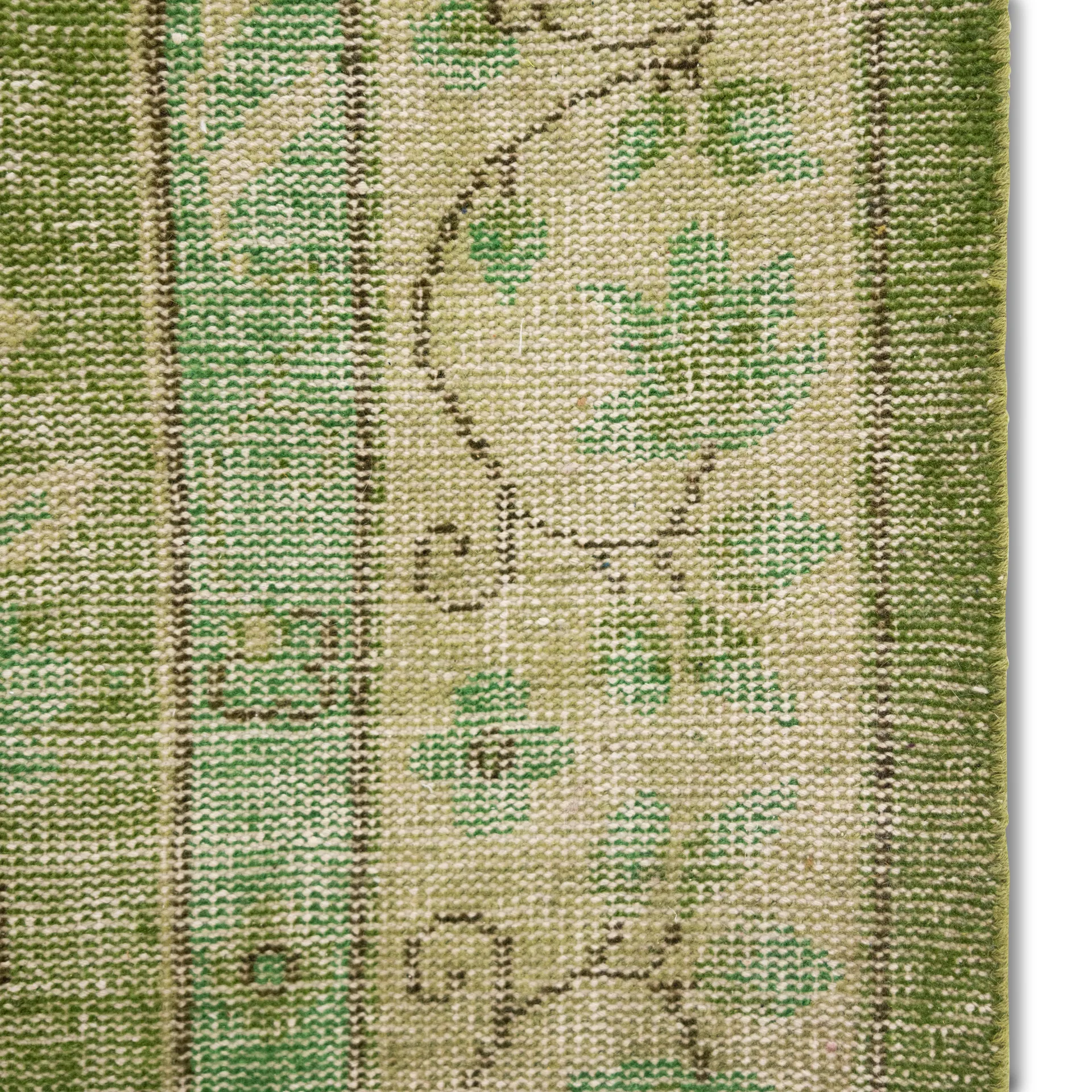 Tapis en laine Wool 200x300 cm, Green HKliving