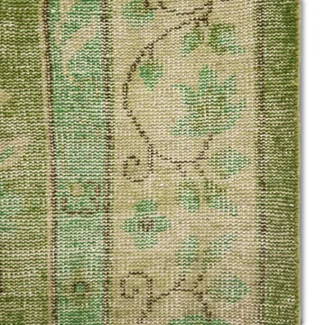 Tapis en laine Wool 200x300 cm - Green - HKliving