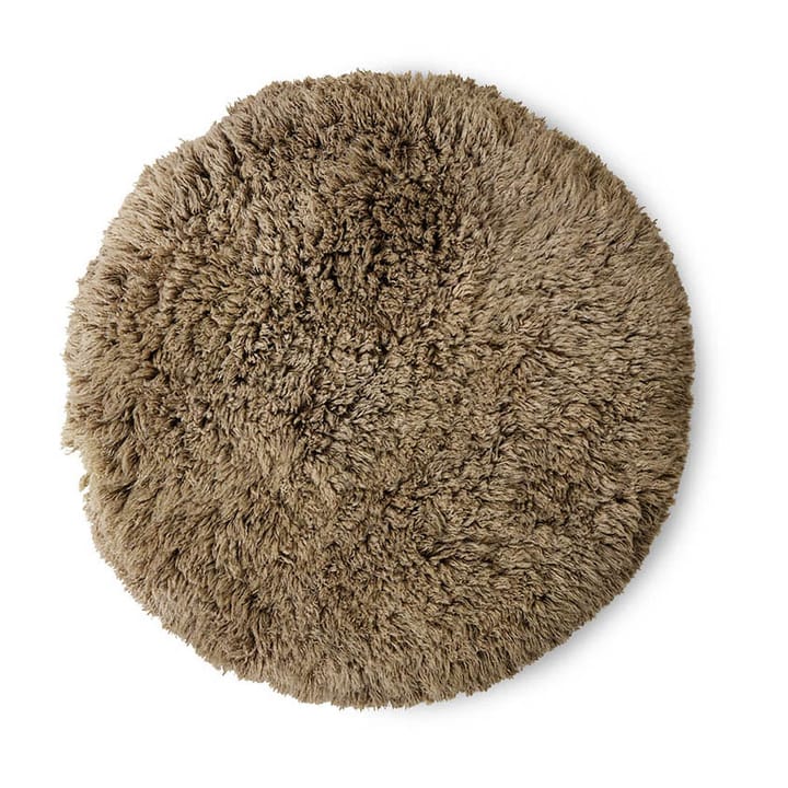 Tapis Fluffy rond - Ø150 cm, sage - HKliving