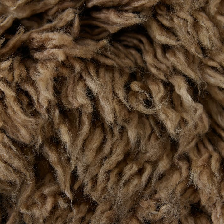 Tapis Fluffy rond, Ø150 cm, sage HKliving